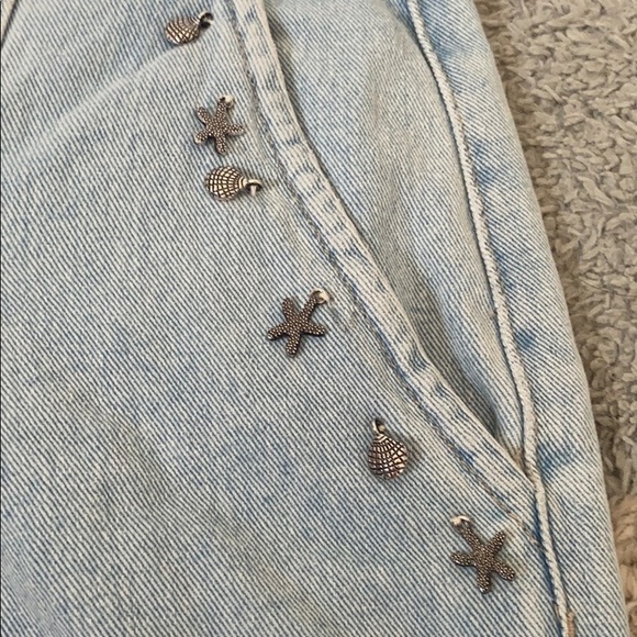 NEW WITH TAGS BDG High Rise Mom Jean Shorts - Picture 9 of 10